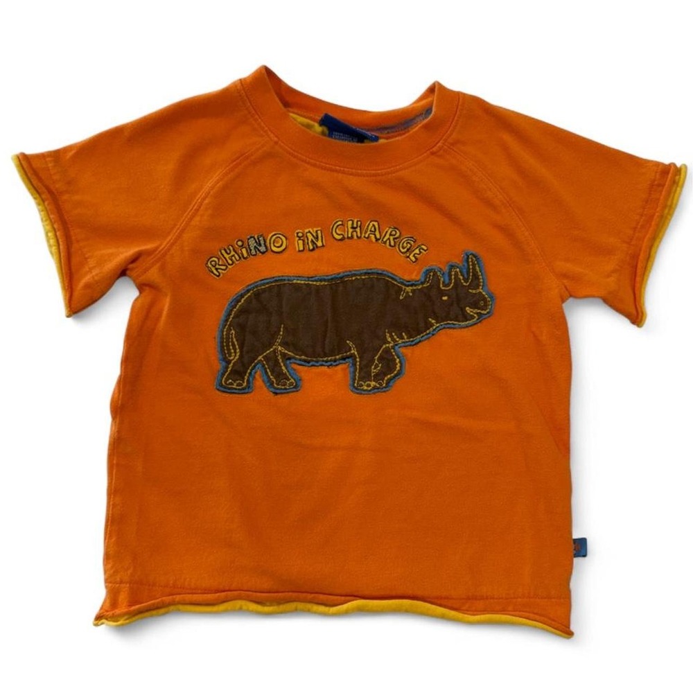 Y2K hippo toddler tee